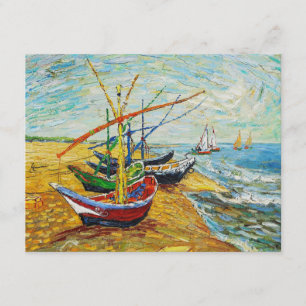 Inbjudan till Van Gogh-fiskefartyg