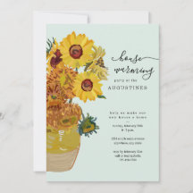 Inbjudan till Van Gogh Sunlobors Houseworkteknik