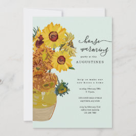 Inbjudan till Van Gogh Sunlobors Houseworkteknik