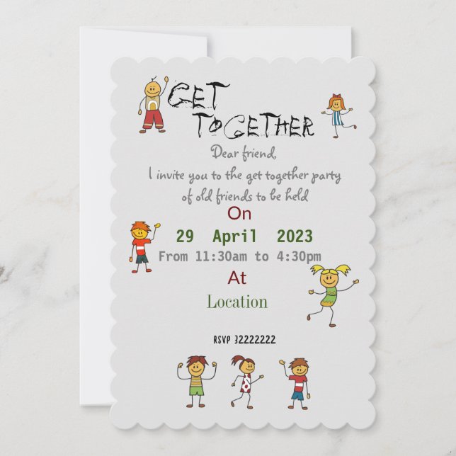 Inbjudan till vängrupper (Framsida)