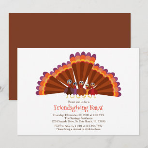 Inbjudan till Vännernas Thanksgiving