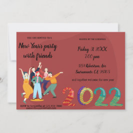 Inbjudan till vänvänner i glad helg