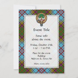 Inbjudan till Vapenskölden klan Andersson