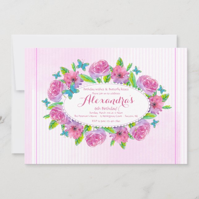 Inbjudan till Vår Delight (Framsida)