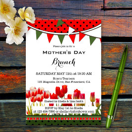 Inbjudan till vår Tulips Mors dag Brunch