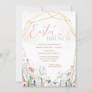 Inbjudan till vår Wildblomma Påsk Brunch