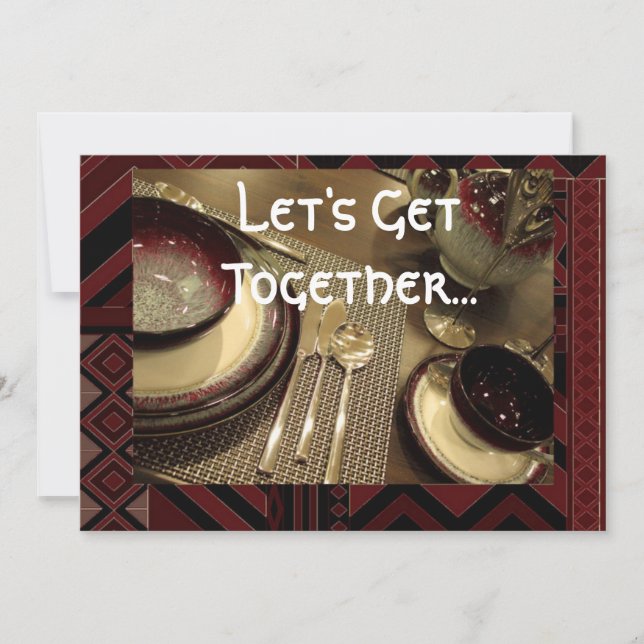 Inbjudan till värdpart (Framsida)