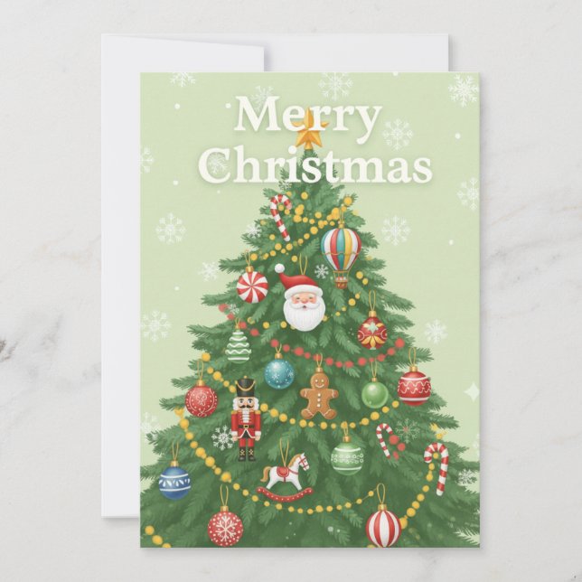 Inbjudan till varm Julfest (Framsida)