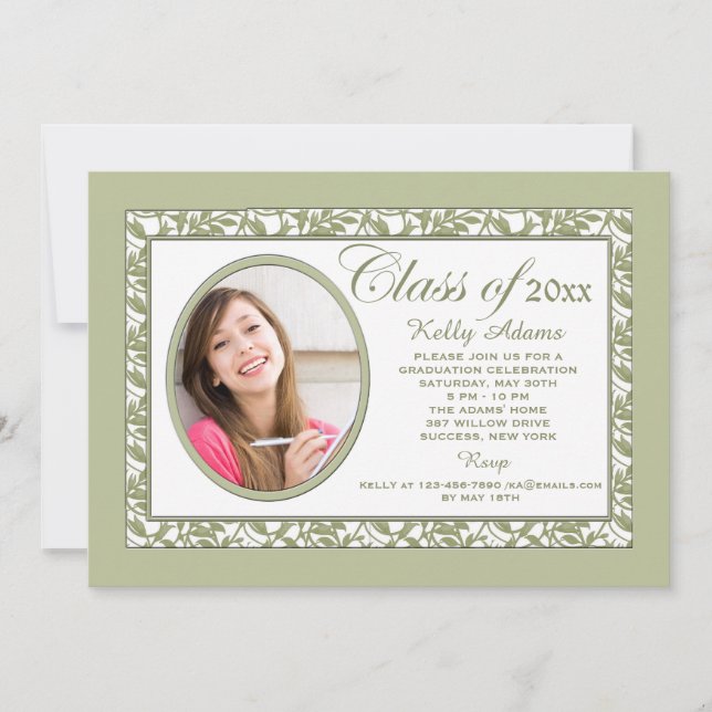 Inbjudan till vårreflektionsfoto (Framsida)