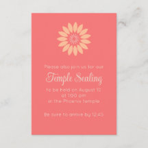 Inbjudan till varumärkesförfalskning för koral Blo