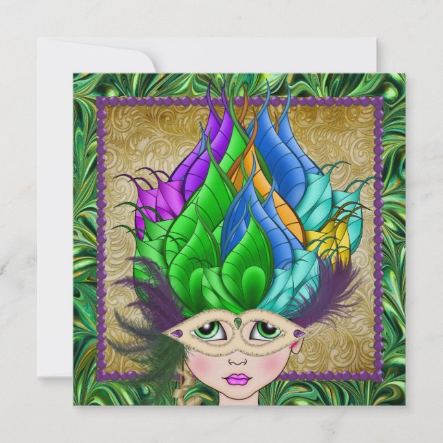 Inbjudan till varuuppspelningspartiet (Framsida)