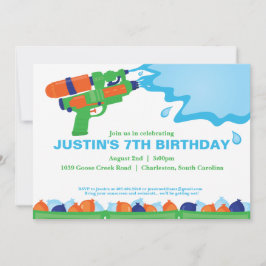 Inbjudan till Vatten Gun Party