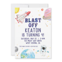 Inbjudan till vattenfärgsblast utanför utrymme på