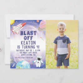 Inbjudan till vattenfärgsblast utanför utrymme på 