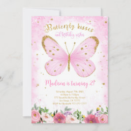 Inbjudan till vattenfärgsfjäril