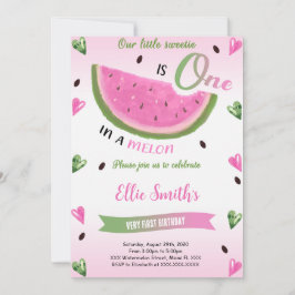 Inbjudan till vattenmelonfödelsedag