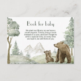 Inbjudan till vattenskog i mor och baby