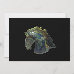 Inbjudan till Venetian Murano Glass Horse