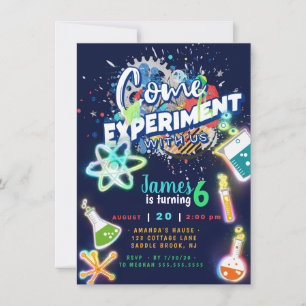 Inbjudan till vetenskapliga experiment