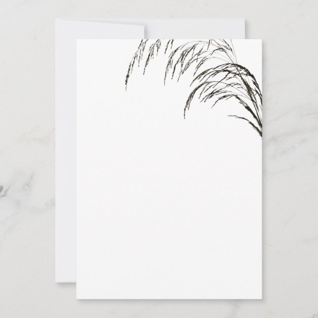 Inbjudan till vetessädessvartvitt (Framsida)