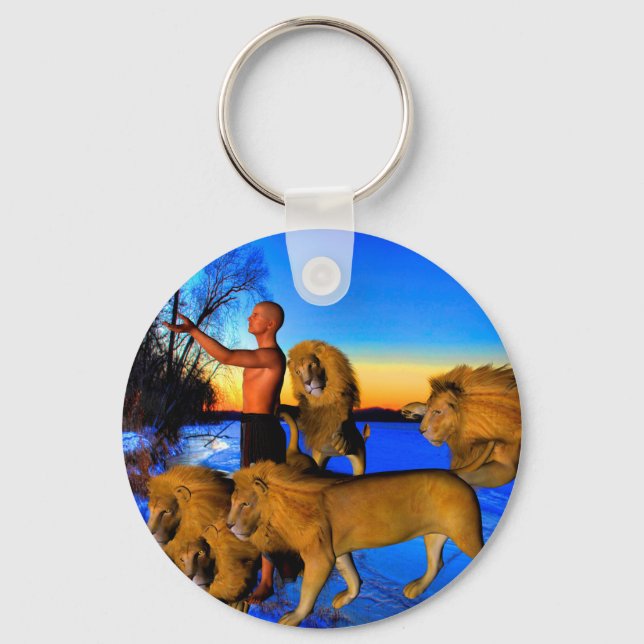 Inbjudan till Vilden Nyckelring (Framsida)