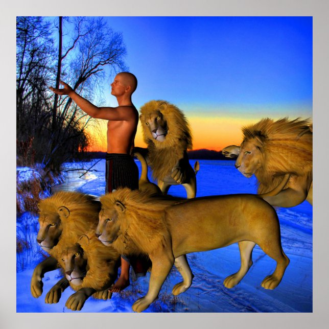 Inbjudan till Vilden Poster (Framsidan)