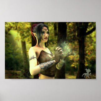 Inbjudan till Vilden Poster