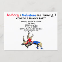 Inbjudan till vilodag för tvillingpojkar