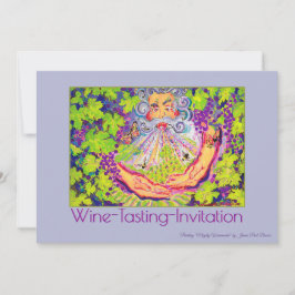 Inbjudan till Vin-Tasting "Mighty Winemaker"