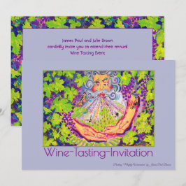 Inbjudan till Vin-Tasting "Mighty Winemaker"