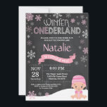 Inbjudan till vinnarland 1:a födelsedagen<br><div class="desc">Polarna för vintern Onederland äger första födelsedagsinbjudan.Bebis Flicka. Rosa och vitlök. Första födelsedagen. Flickan 1:a Bday Inbjudan. Bakgrund till kretskort. Svarta och vita.
Om du vill göra ytterligare anpassningar klickar du på knappen Anpassa och användor verktygen som är utformat för att ändra mallen.</div>