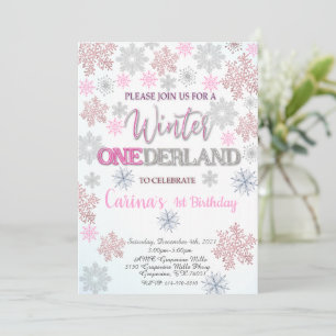 Inbjudan till vinnland första födelsedag