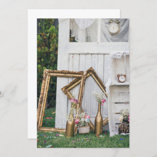 inbjudan till vintage bröllop