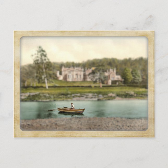 Inbjudan till Vintage bröllop - lägg till ditt ege (Framsida)