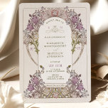 Inbjudan till vintage bröllop William Morris Laven<br><div class="desc">Inbjudan från William Morris i art nouveau i en blommigt, romantisk och visemisk utformning. Viktorianska blommor kompletterar klassisk konst deco typsnitt. Ange din anpassningsbar så är du klar. Om du vill ändra designen ytterligare klickar du på den blå knappen "Anpassa den". Tack så mycket för att du funderade på min...</div>