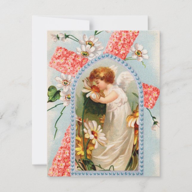 Inbjudan till Vintage Påsk (Framsida)