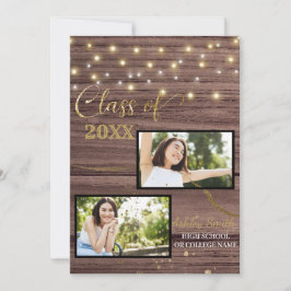 Inbjudan till vintage studenten