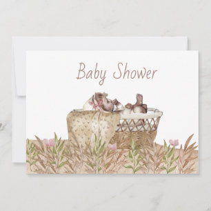 Inbjudan till vintagens babyvisningsprogram
