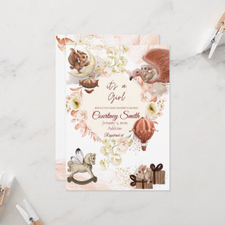 Inbjudan till vintagens babyvisningsprogram