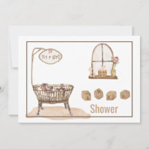 Inbjudan till vintagens babyvisningsprogram