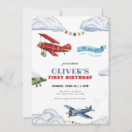 Inbjudan till vintagens flygplan första födelsedag