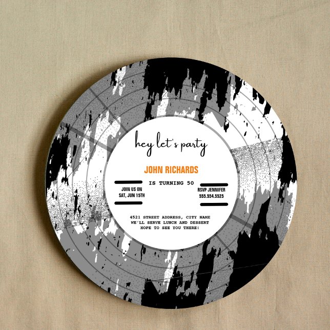 Inbjudan till vintagens postdag (Skapare uppladdad)