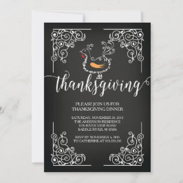 Inbjudan till vintagens Thanksgiving - Middagsgrup
