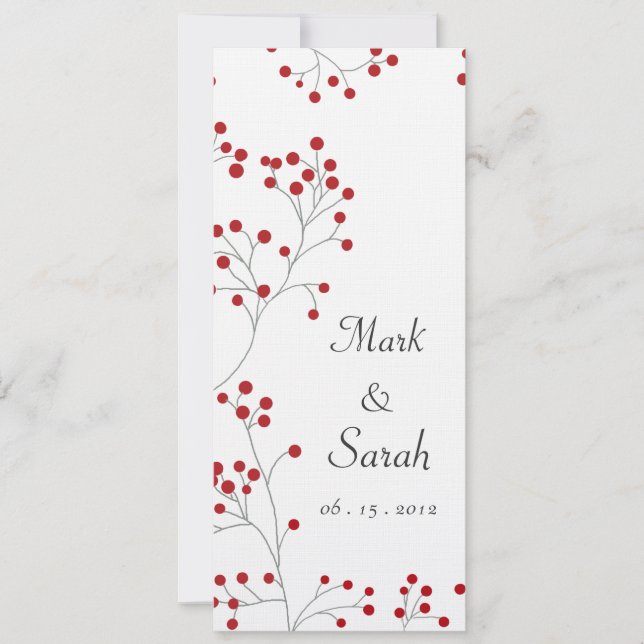 Inbjudan till vinter-berry - alla (Framsida)