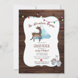 Inbjudan till Vinter-Genderna för att visa inbjuda