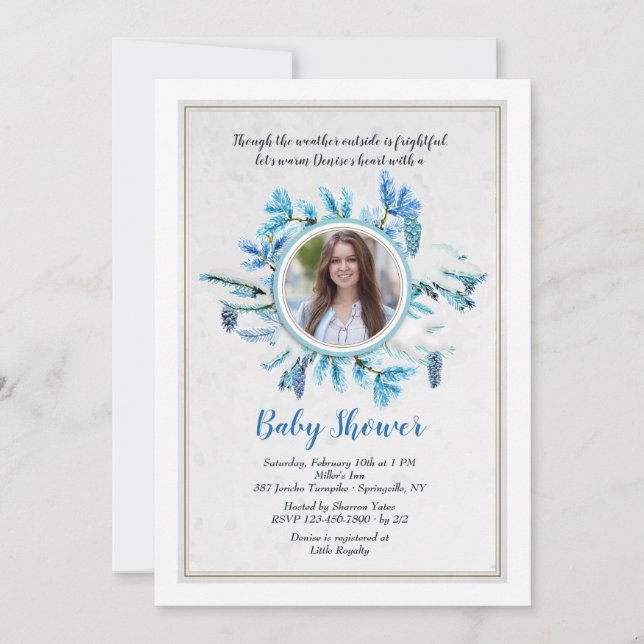 Inbjudan till vinter-visningsprogram (Framsida)