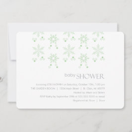 Inbjudan till Vinterbabyskor| Neutralt