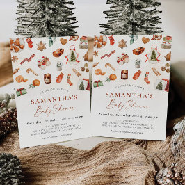 Inbjudan till Vinterjul-babyskor