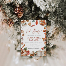 Inbjudan till Vinterjul-babyskor