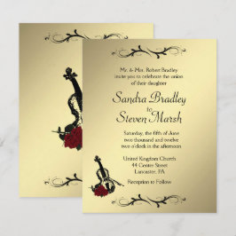 Inbjudan till Violin Music Wedding